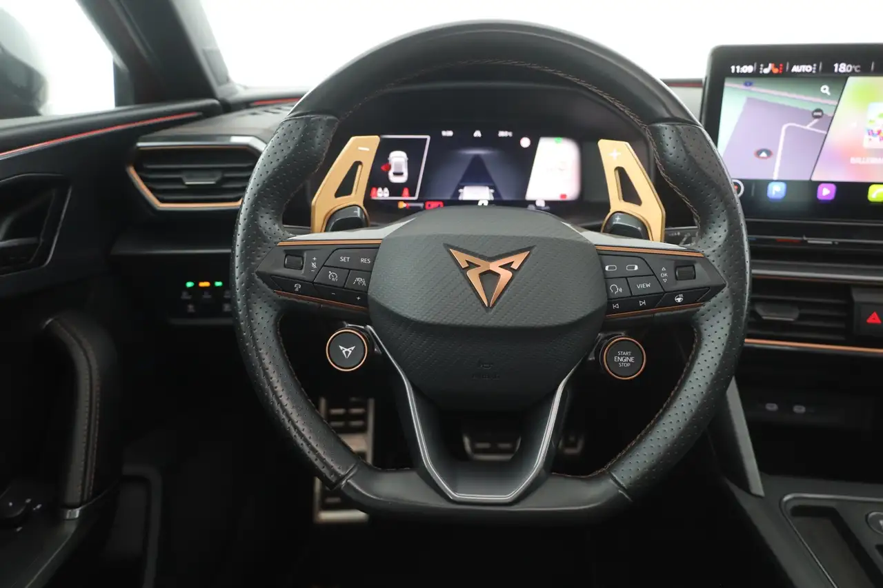 Cupra Leon 2.0 TSI DSG VZ LED Navi ACC Panorama Leder, миниатюра 14