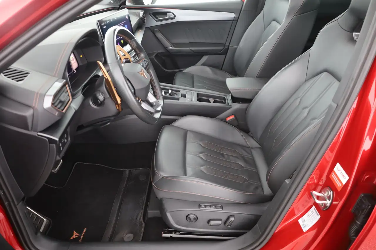 Cupra Leon 2.0 TSI DSG VZ LED Navi ACC Panorama Leder, миниатюра 22