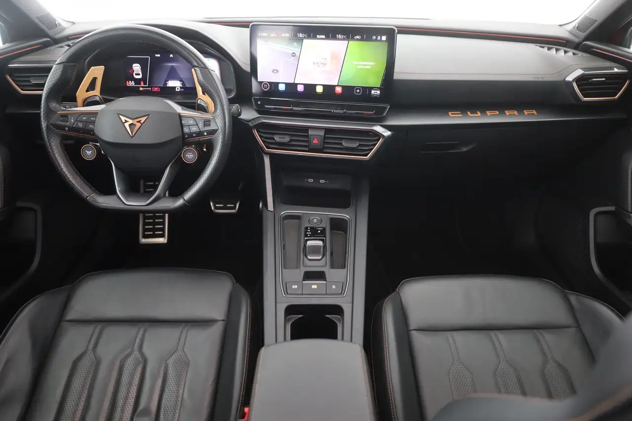 Cupra Leon 2.0 TSI DSG VZ LED Navi ACC Panorama Leder, миниатюра 9