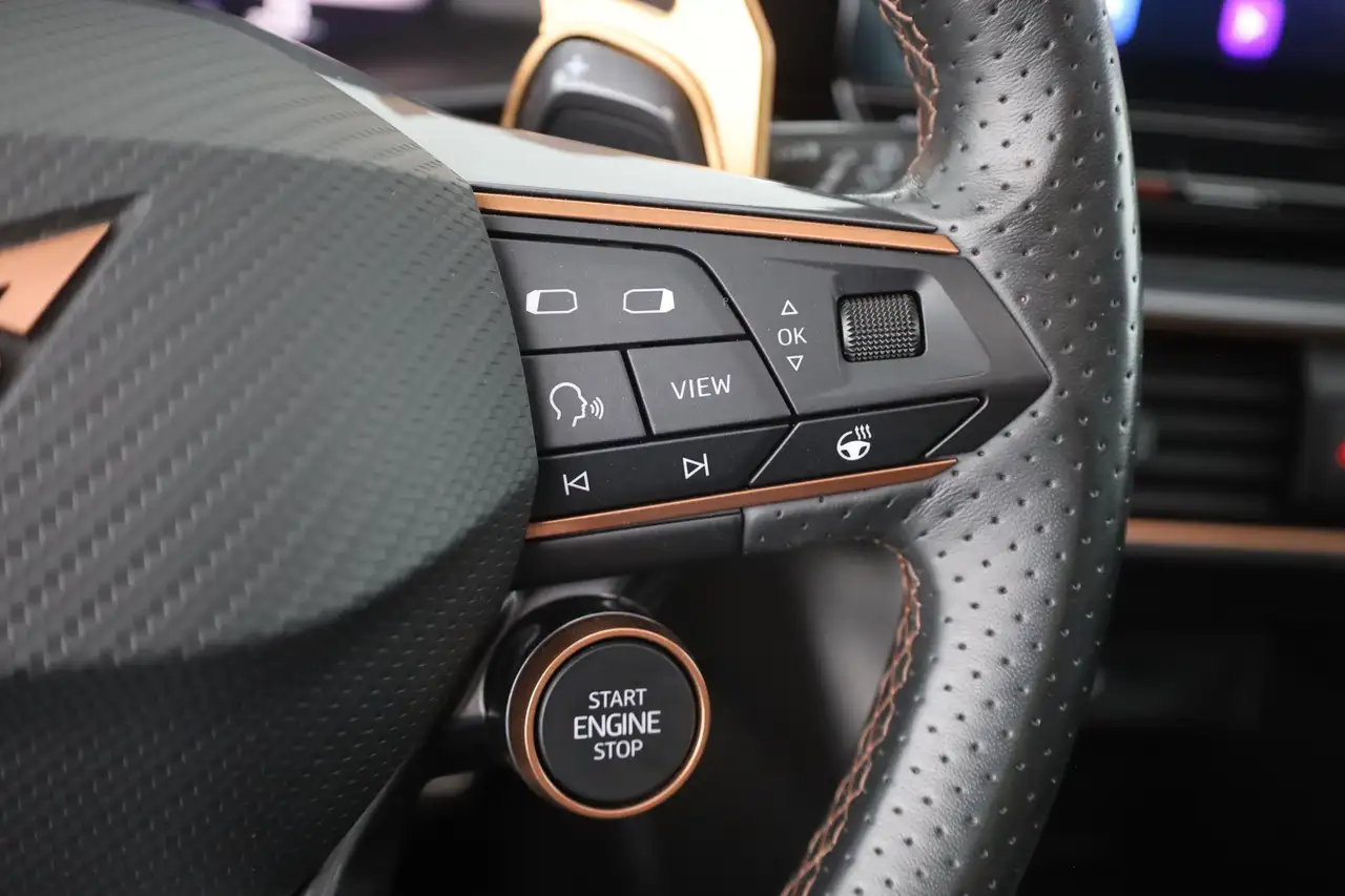 Cupra Leon 2.0 TSI DSG VZ LED Navi ACC Panorama Leder, миниатюра 16