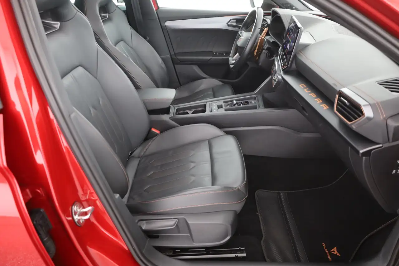 Cupra Leon 2.0 TSI DSG VZ LED Navi ACC Panorama Leder, миниатюра 23
