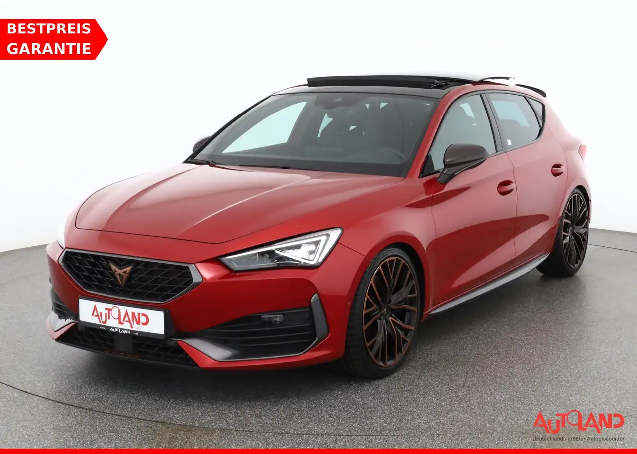 Cupra Leon 2.0 TSI DSG VZ LED Navi ACC Panorama Leder
