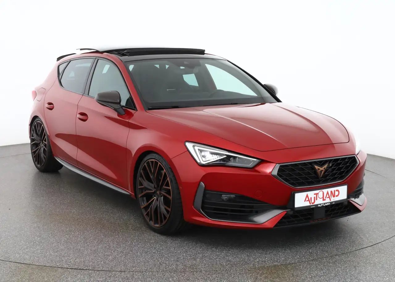 Cupra Leon 2.0 TSI DSG VZ LED Navi ACC Panorama Leder, миниатюра 7