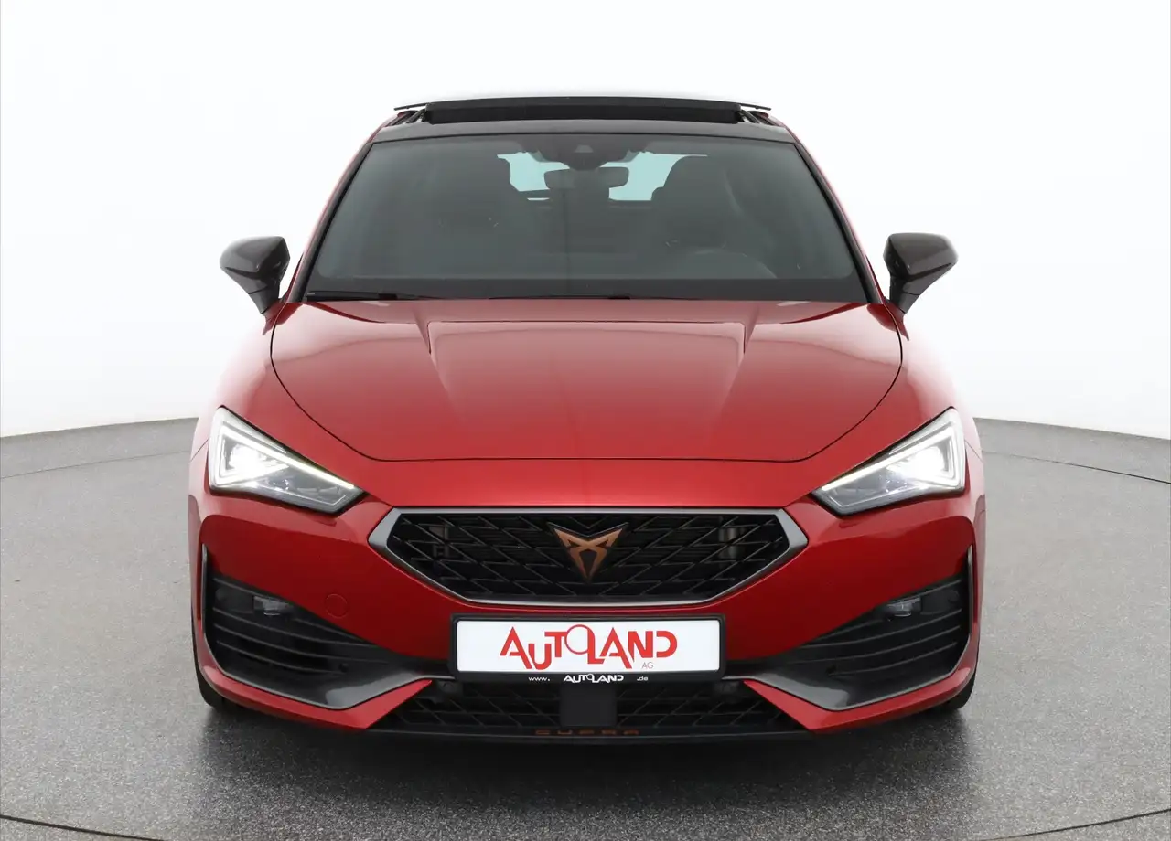 Cupra Leon 2.0 TSI DSG VZ LED Navi ACC Panorama Leder, миниатюра 8