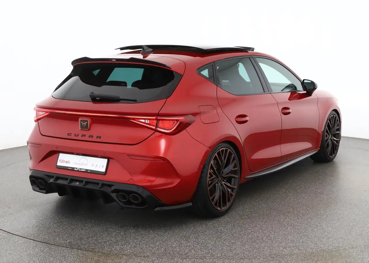 Cupra Leon 2.0 TSI DSG VZ LED Navi ACC Panorama Leder, миниатюра 5