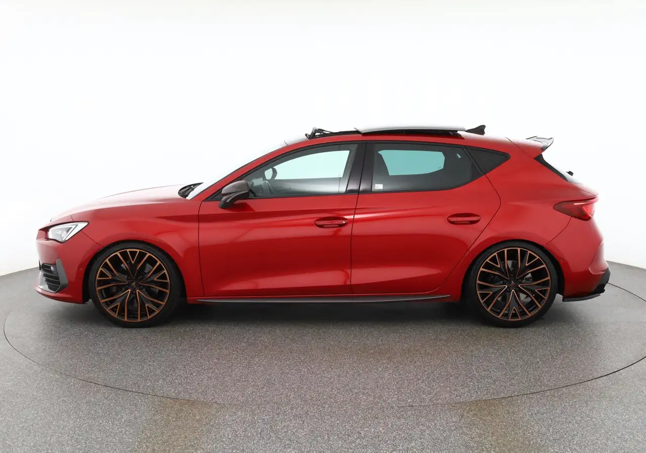 Cupra Leon 2.0 TSI DSG VZ LED Navi ACC Panorama Leder, миниатюра 2