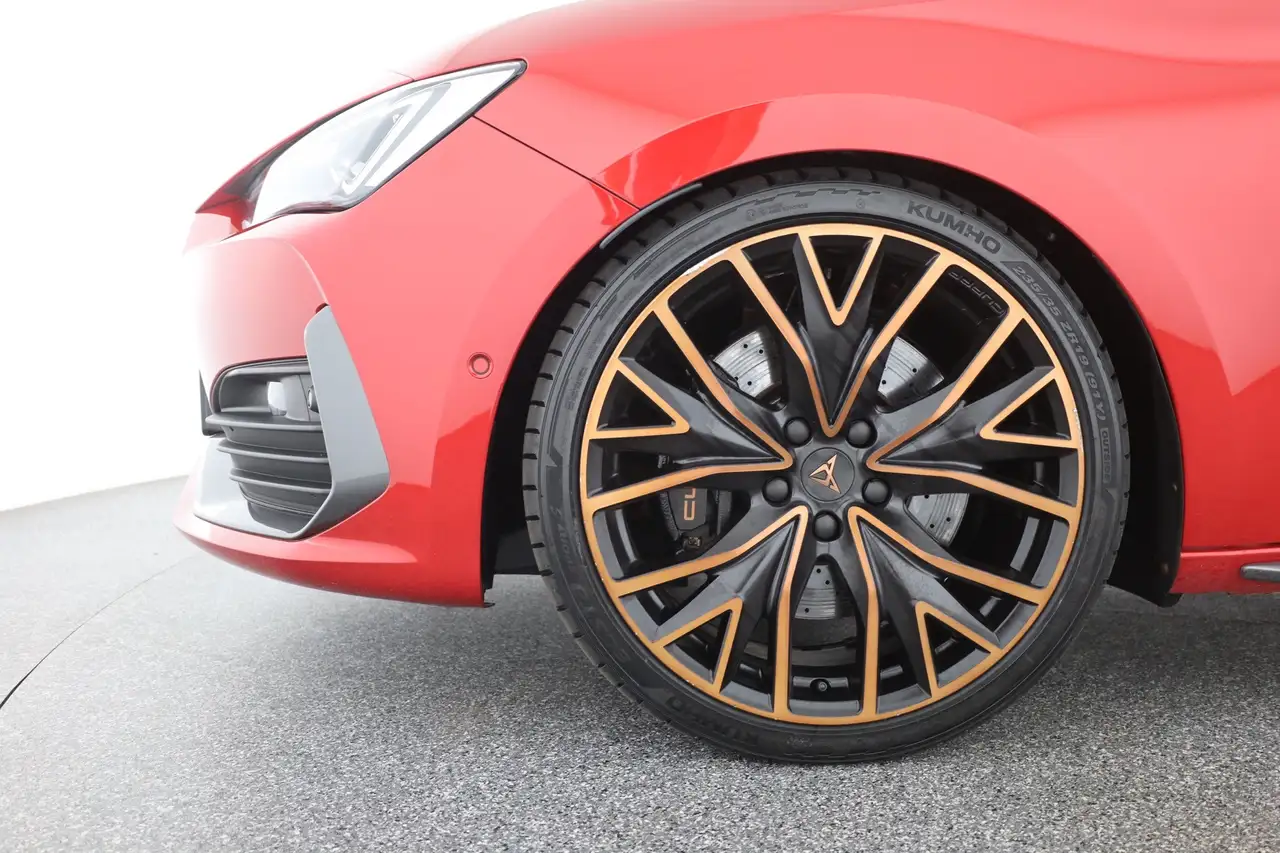 Cupra Leon 2.0 TSI DSG VZ LED Navi ACC Panorama Leder, миниатюра 30
