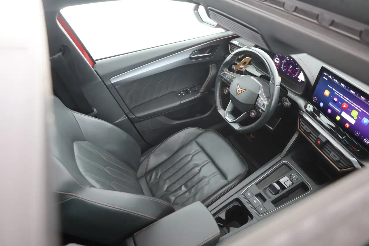 Cupra Leon 2.0 TSI DSG VZ LED Navi ACC Panorama Leder, миниатюра 27