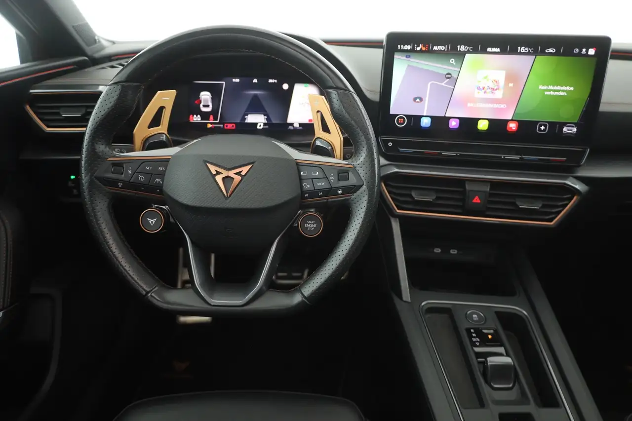 Cupra Leon 2.0 TSI DSG VZ LED Navi ACC Panorama Leder, миниатюра 10