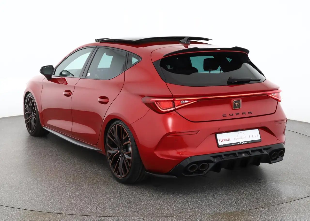 Cupra Leon 2.0 TSI DSG VZ LED Navi ACC Panorama Leder, миниатюра 3