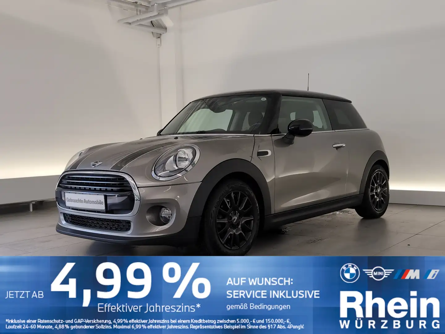 MINI Cooper PDC/SHZ/ESP PDC/SHZ/ESP Silber - 1