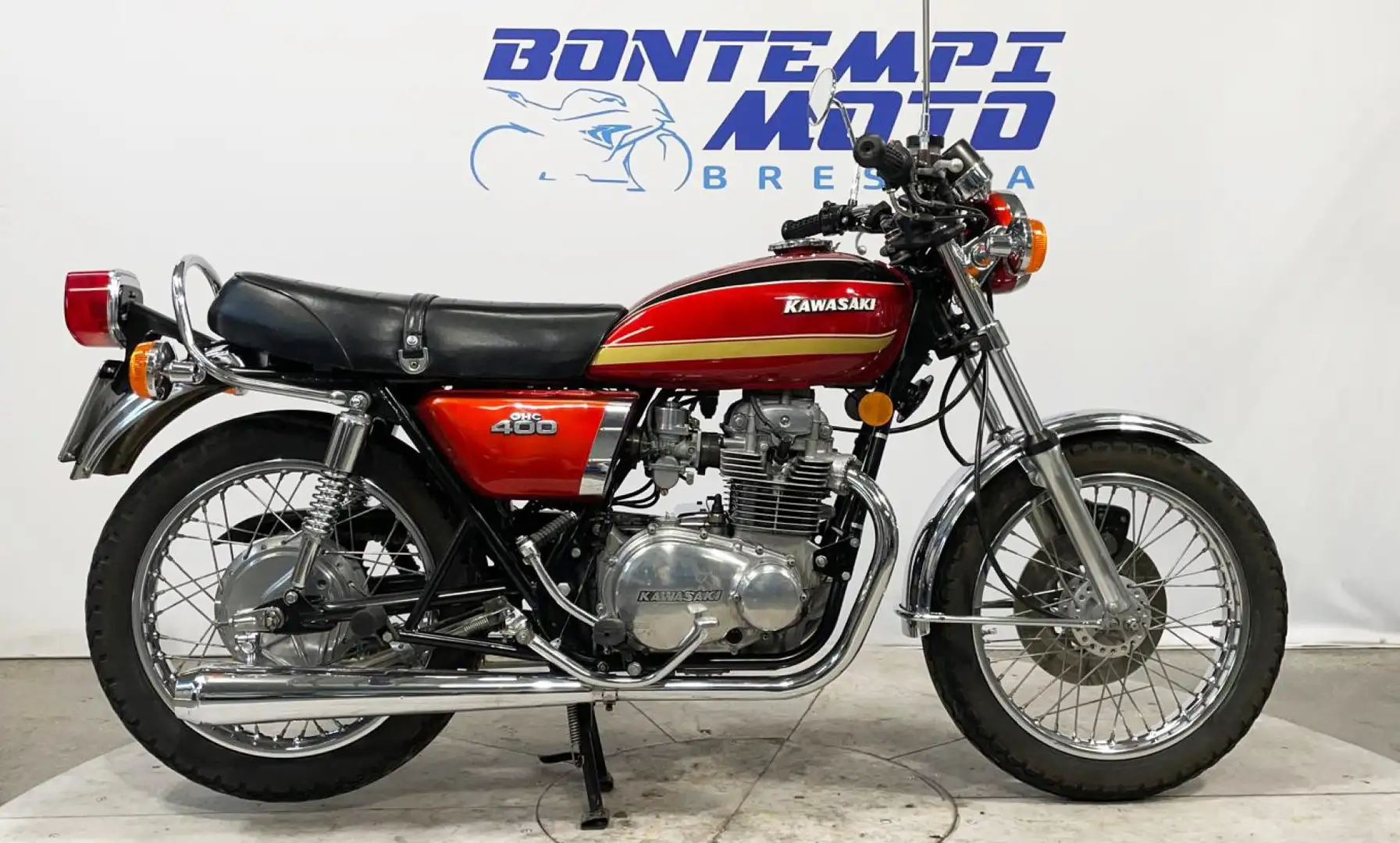 Kawasaki KZ 400 1975- ISCRITTA ASI Rot - 1