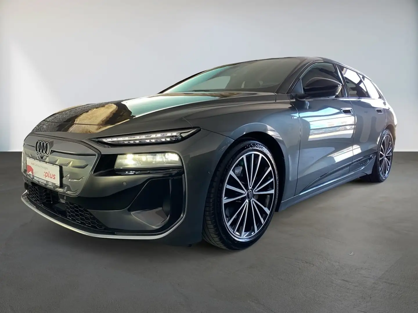 Audi A6 e-tron Avant S line AHK+MEMORY+ACC+AIR+MATRIX+HPC Gris - 2