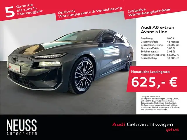 Audi A6 e-tron Avant S line AHK+MEMORY+ACC+AIR+MATRIX+HPC