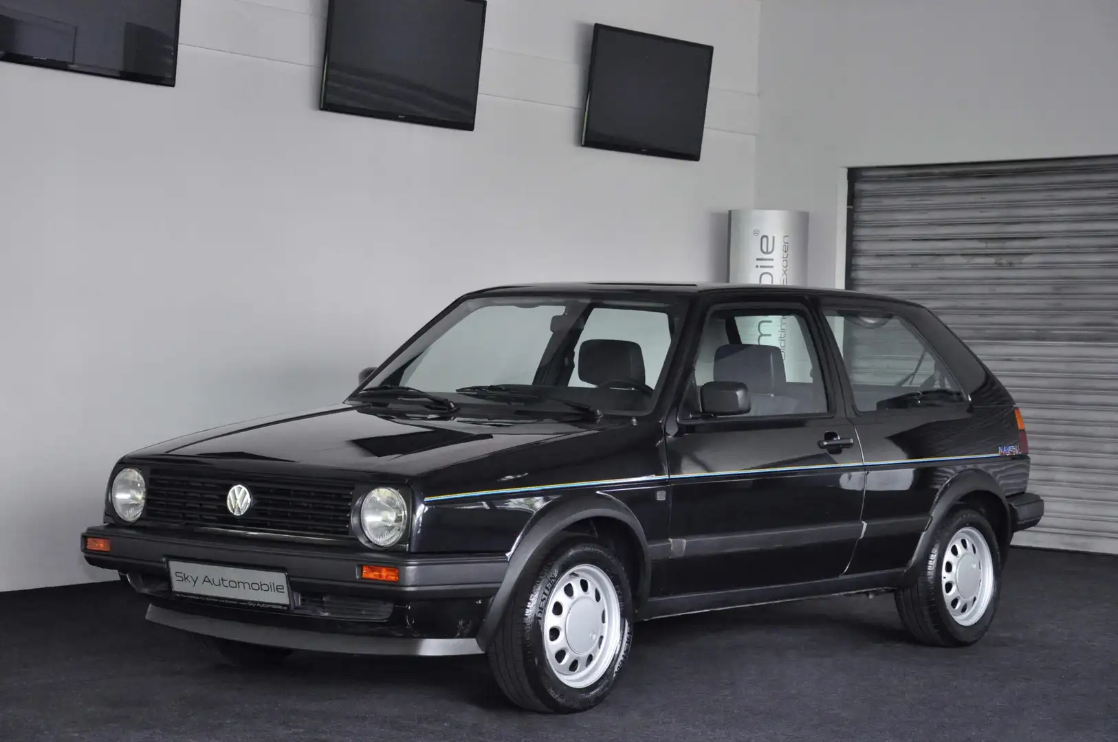 Volkswagen Golf II "Madison" ! Erst 089.326 km ! H-Zulassung ! Schwarz - 1