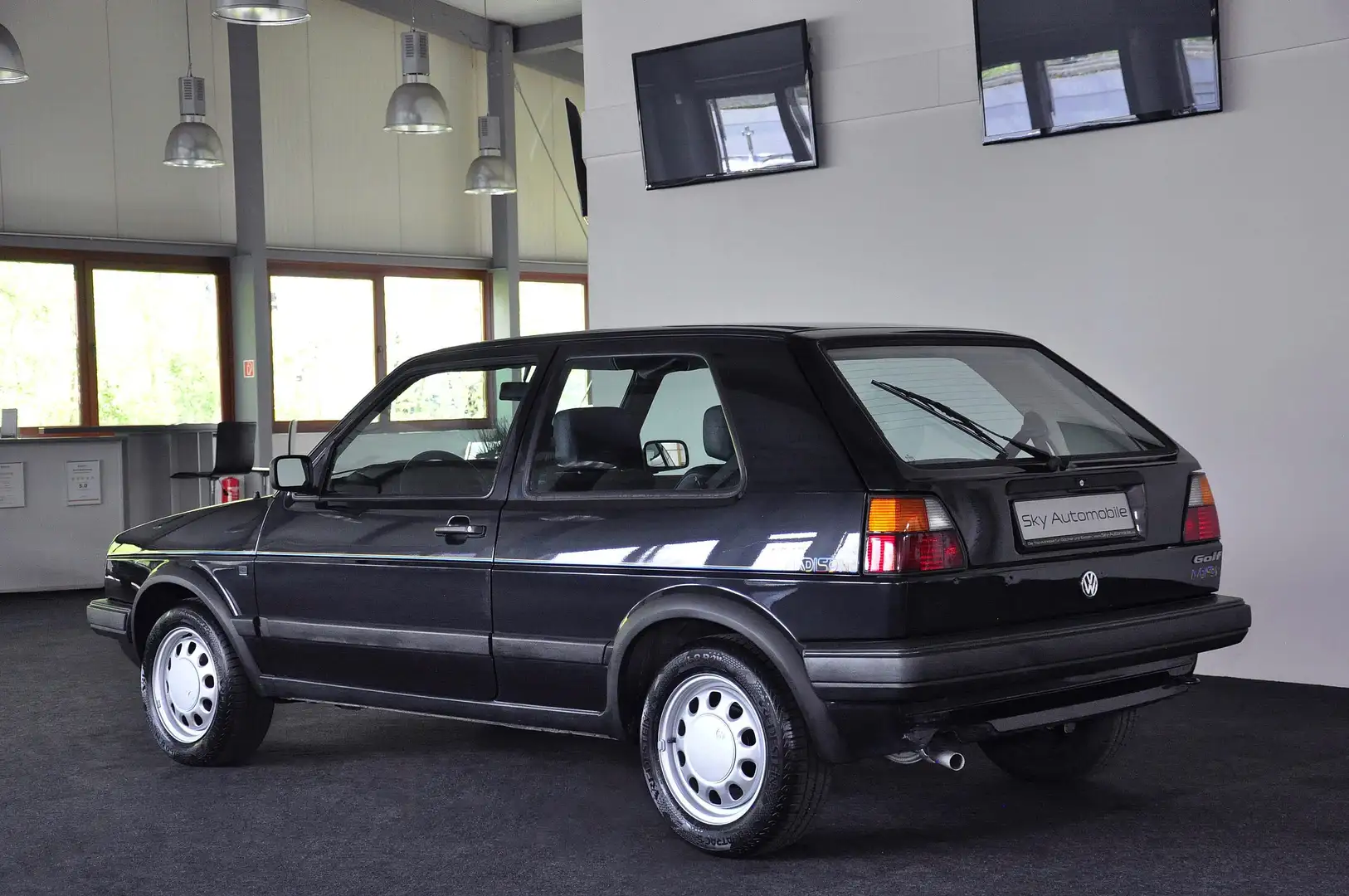Volkswagen Golf II "Madison" ! Erst 089.326 km ! H-Zulassung ! Schwarz - 2