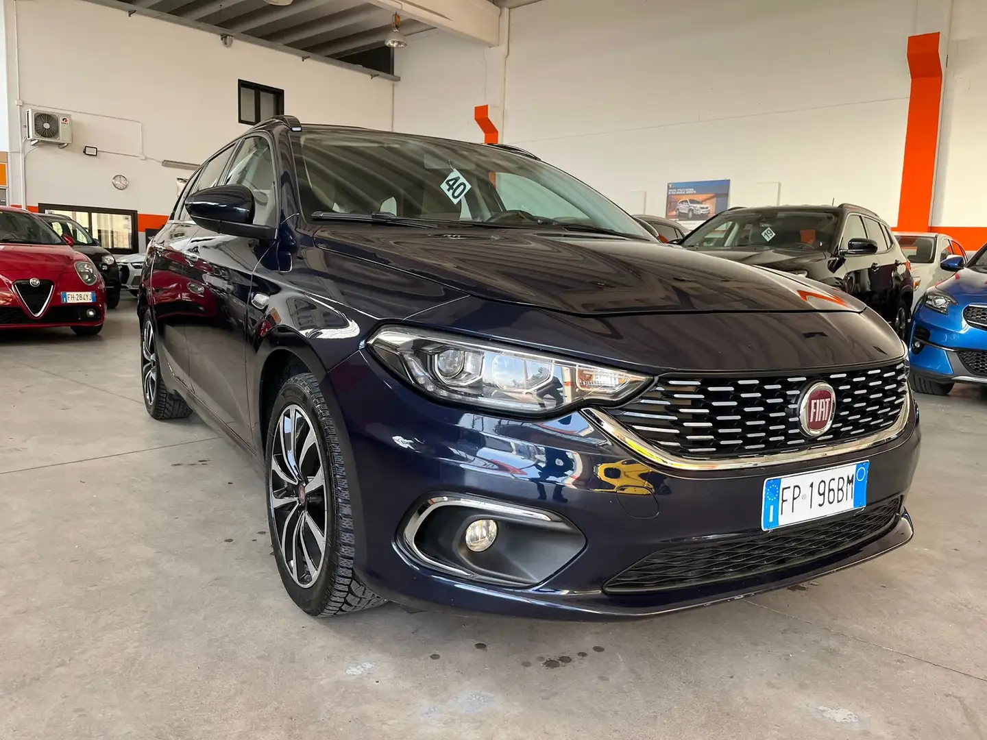 Fiat Tipo Tipo SW II 2016 SW 1.6 mjt Lounge s Bleu - 1
