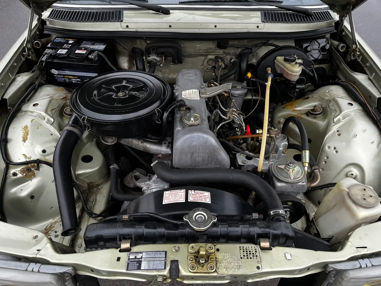 Mercedes-Benz 200, foto 8