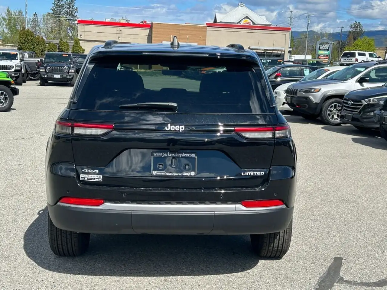 Jeep Grand Cherokee снимка Jeep Grand Cherokee