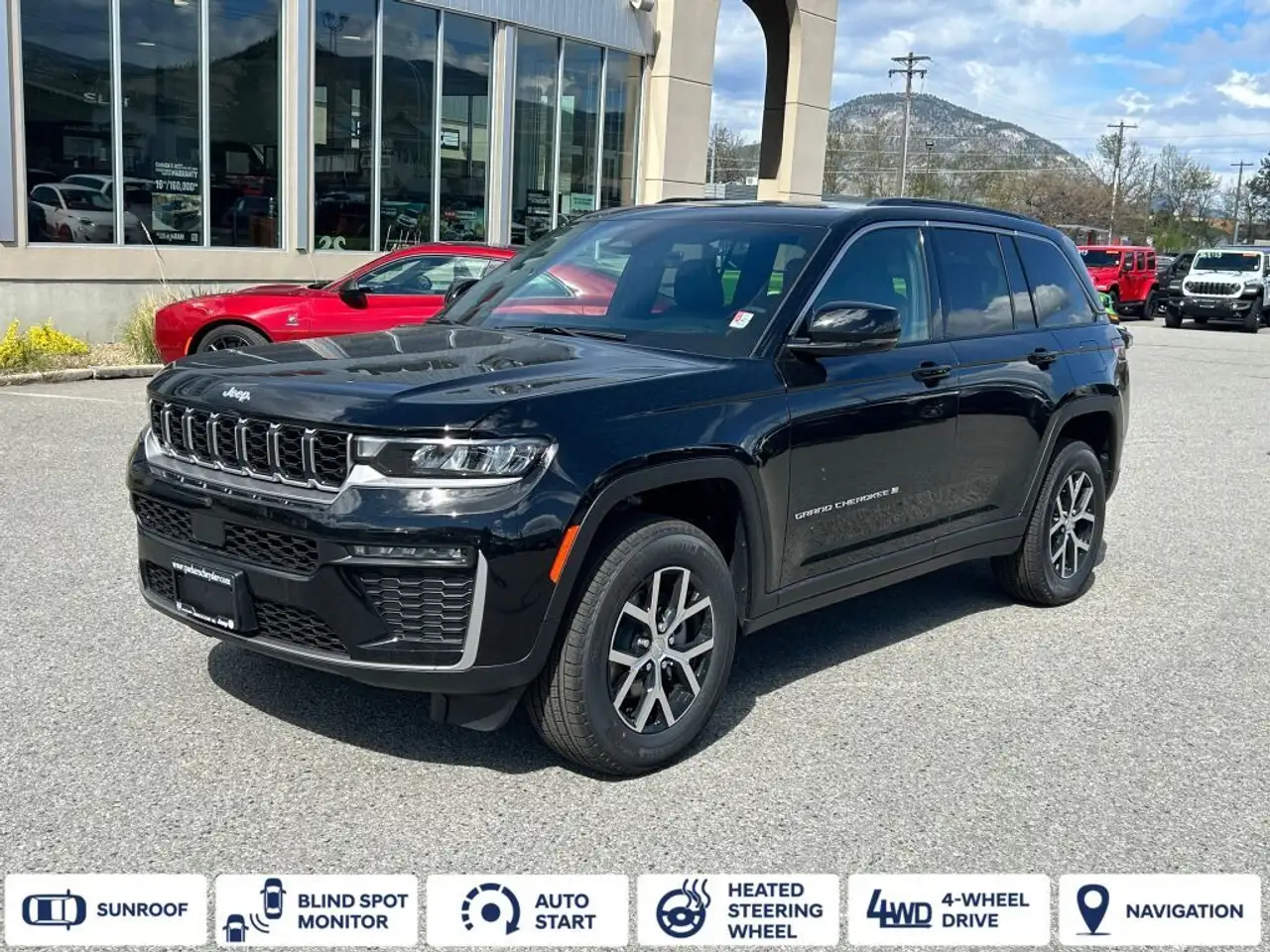 Jeep Grand Cherokee снимка Jeep Grand Cherokee