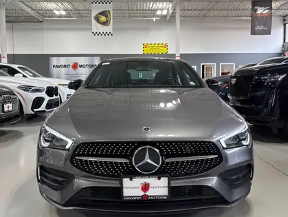 Gray 2023 Mercedes-Benz CLA Coupe All-Wheel Drive 7-Speed Automatic