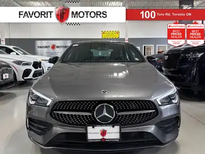 Gray 2023 Mercedes-Benz CLA Coupe All-Wheel Drive 7-Speed Automatic