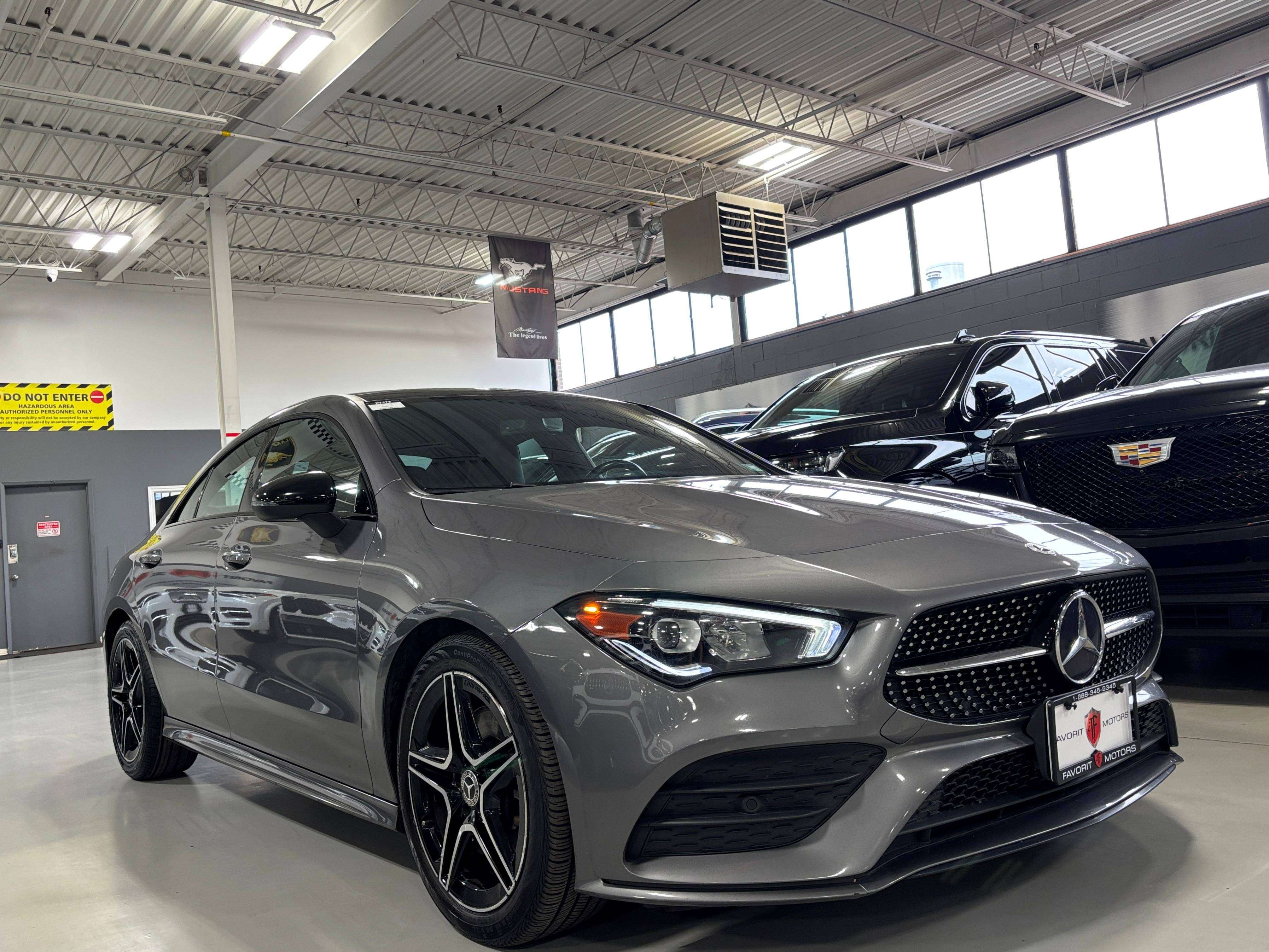 2023 Mercedes-Benz CLA Coupe
