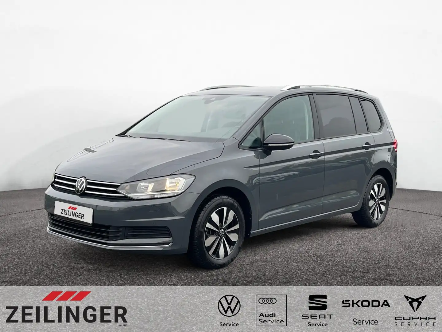 Volkswagen Touran GOAL TSI DSG|AHK|7SITZE|el.HECK|KAMERA Grau - 1