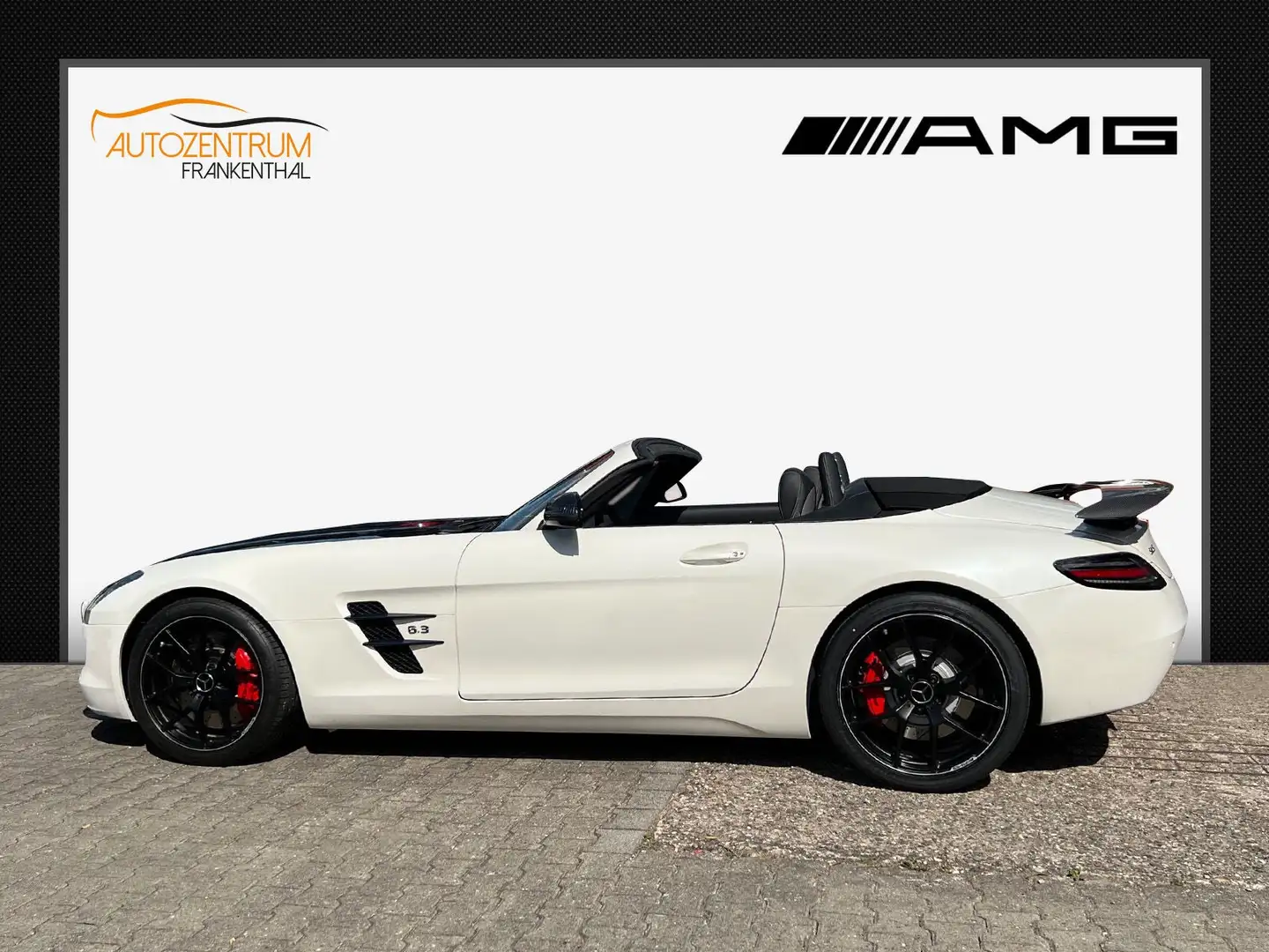 Mercedes-Benz GT FINAL EDITION 1/350 Roadster Blanc - 2