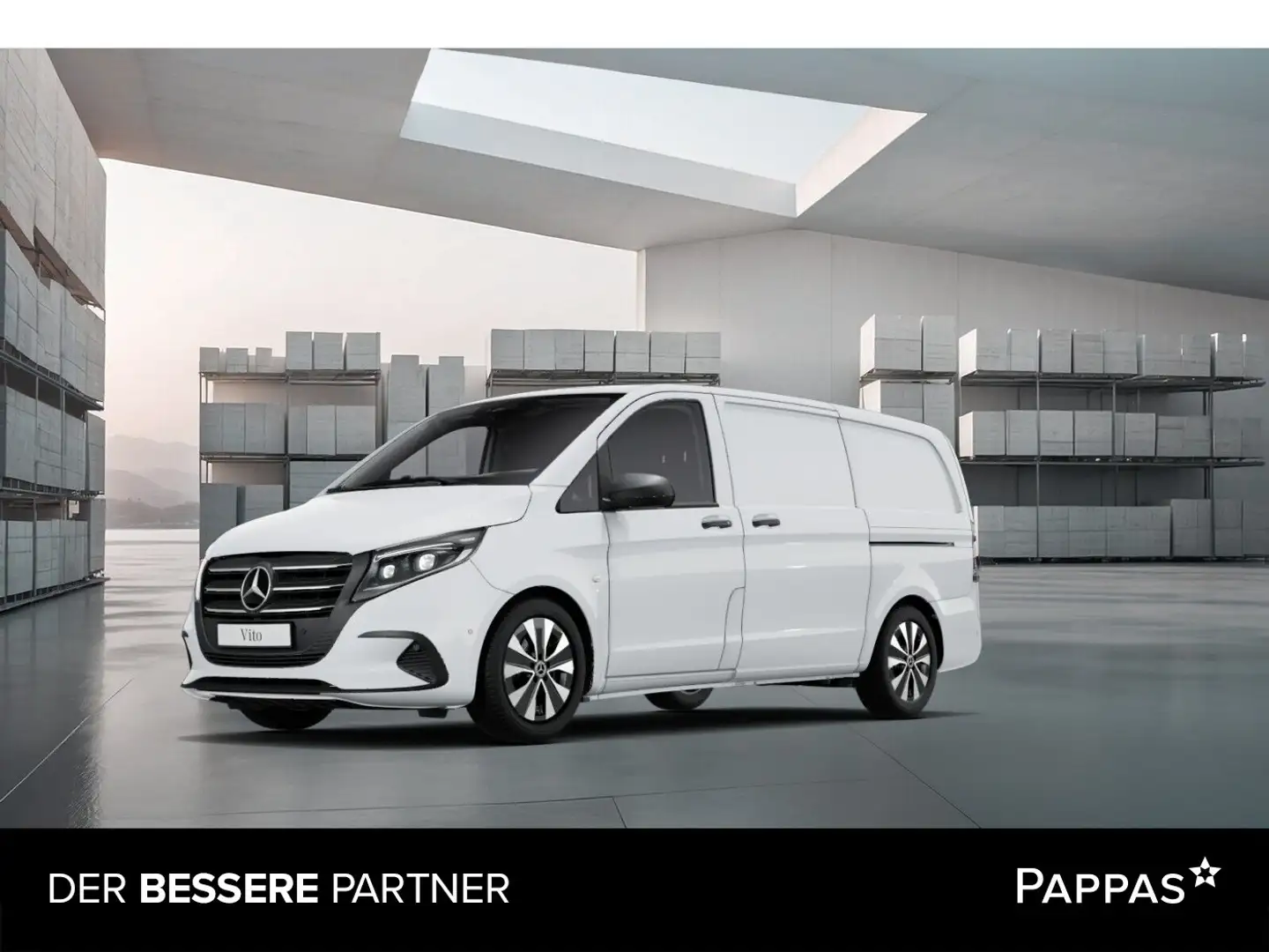 Mercedes-Benz Vito 119 CDI 4x4 Kasten Lang SHZ LED Weiß - 1