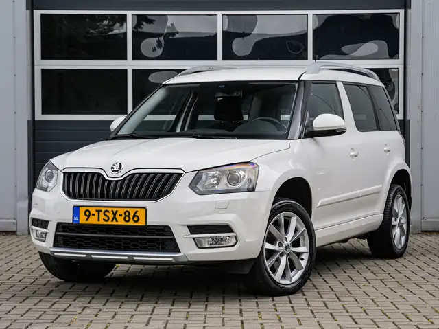 Skoda Yeti 1.4 TSI Elegance | Navi | Camera | Xenon | Trekhaa