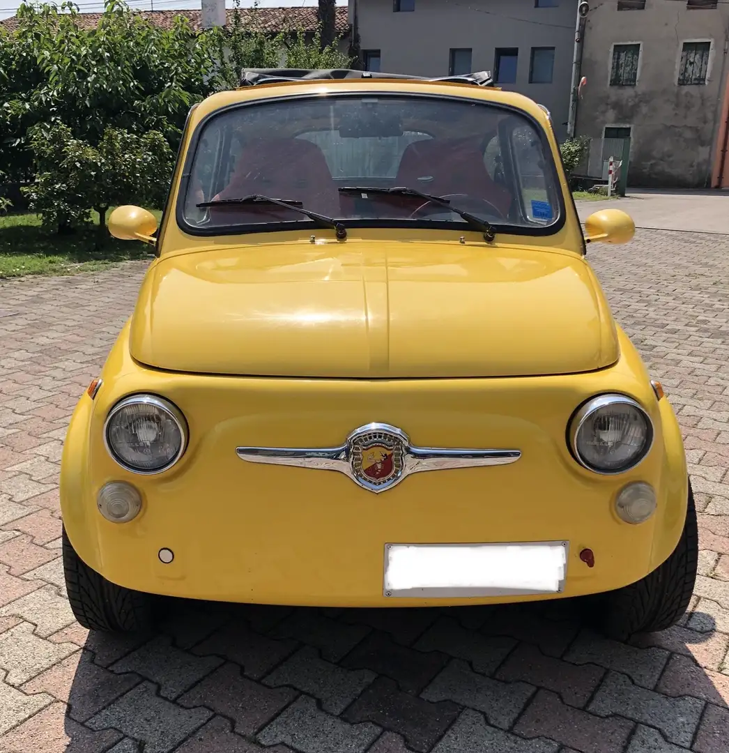Fiat Cinquecento (Replica abarth) - 1
