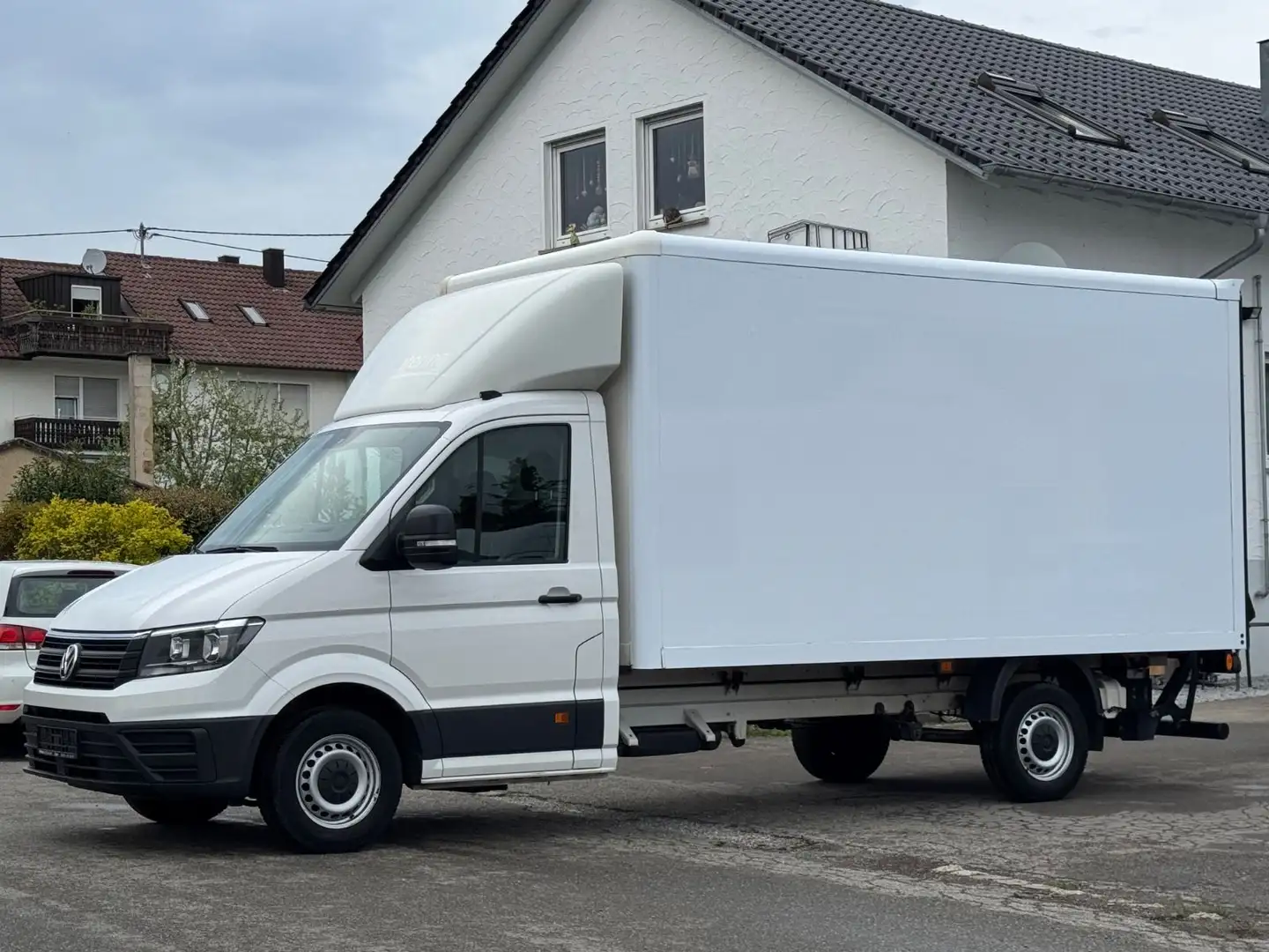 Volkswagen Crafter 2.0 KOFFER|AUTOMATIK LANG|LADEB.|KAMERA Weiß - 1