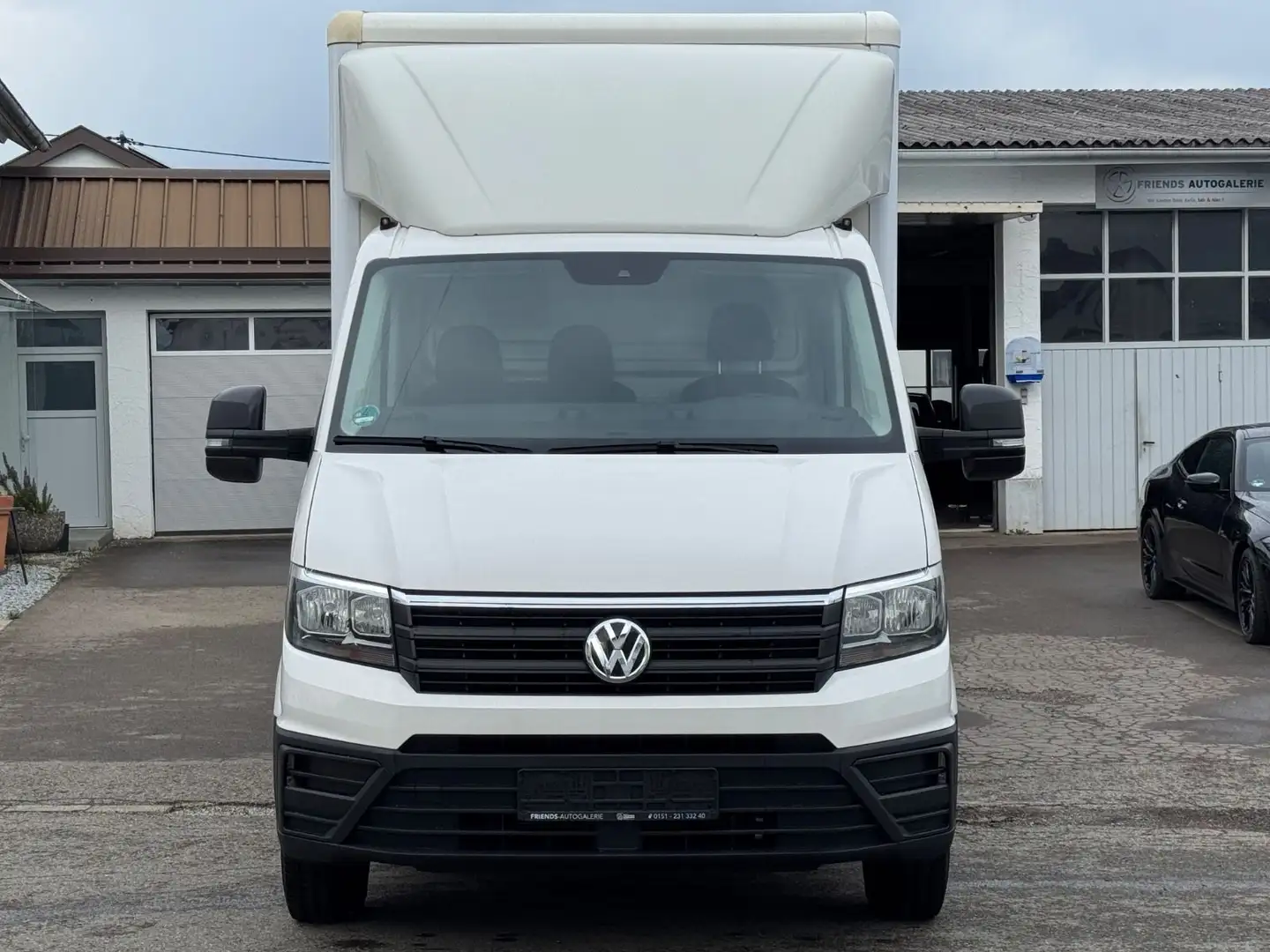 Volkswagen Crafter 2.0 KOFFER|AUTOMATIK LANG|LADEB.|KAMERA Weiß - 2