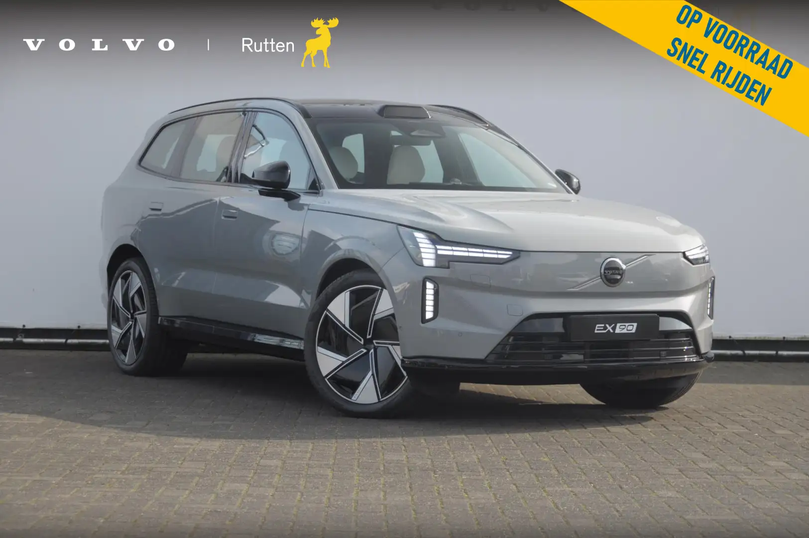 Volvo EX90 517PK Automaat Twin Performance Ultra / Luchtverin Grijs - 1