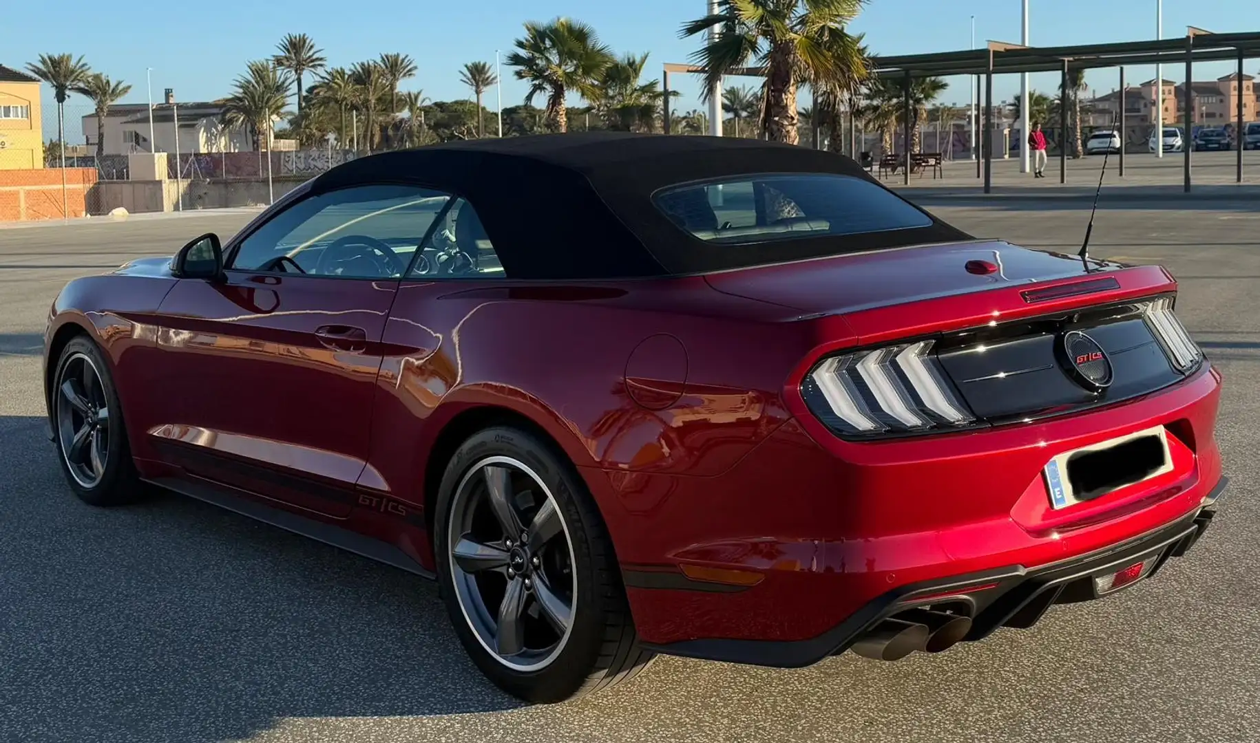 Ford Mustang Convertible 5.0 Ti-VCT V8 Aut. GT Rojo - 2