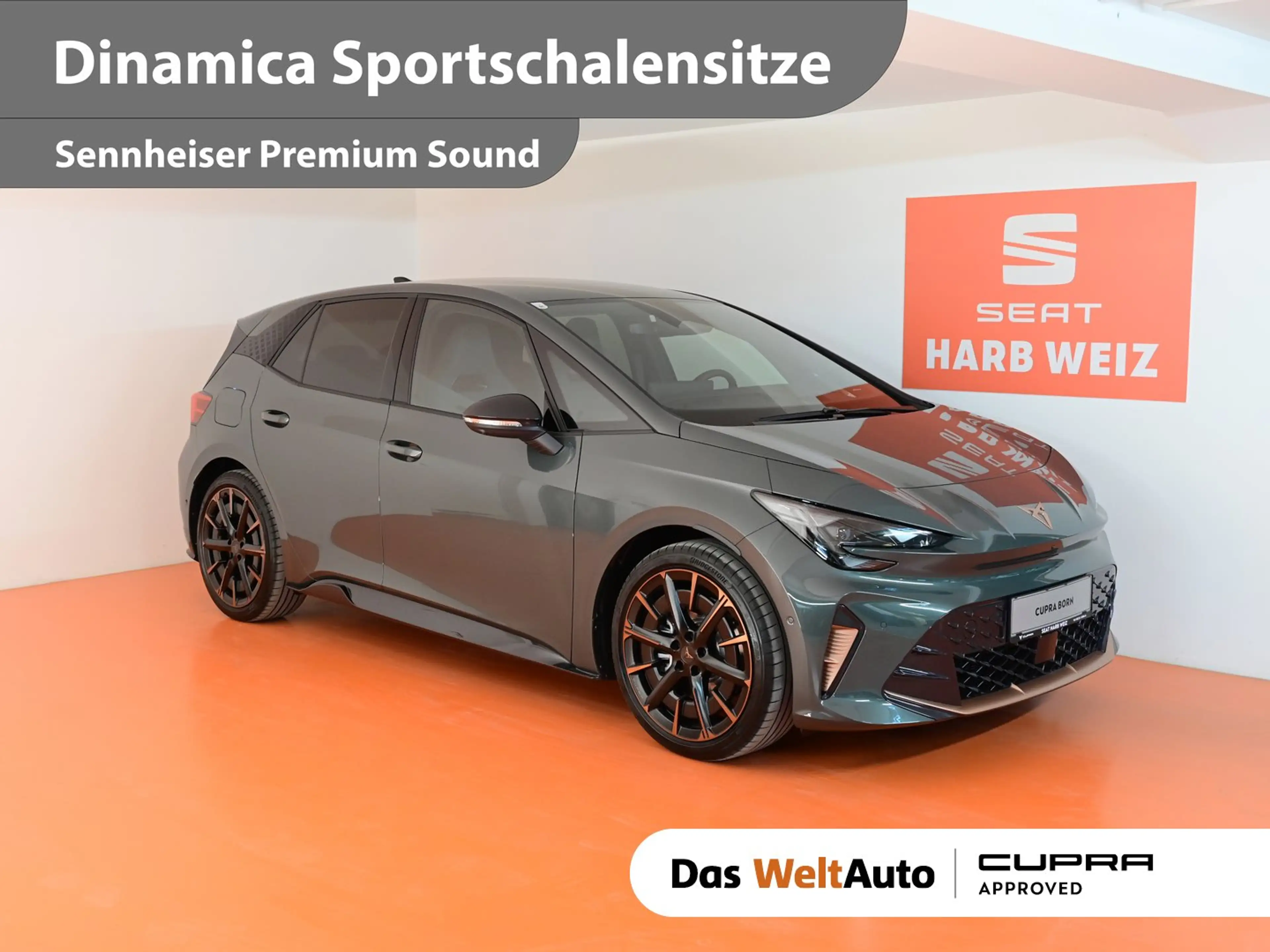 CUPRA Born ENDURANCE 79/84 170kW/231PS