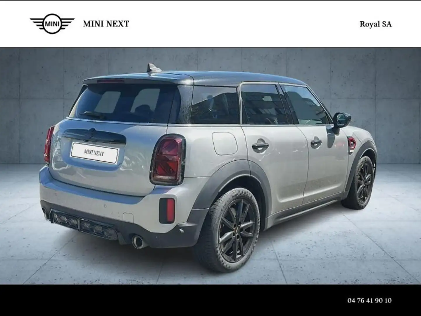 MINI John Cooper Works John Cooper Works 306ch Edition Premium Plus BVA8 Argent - 2
