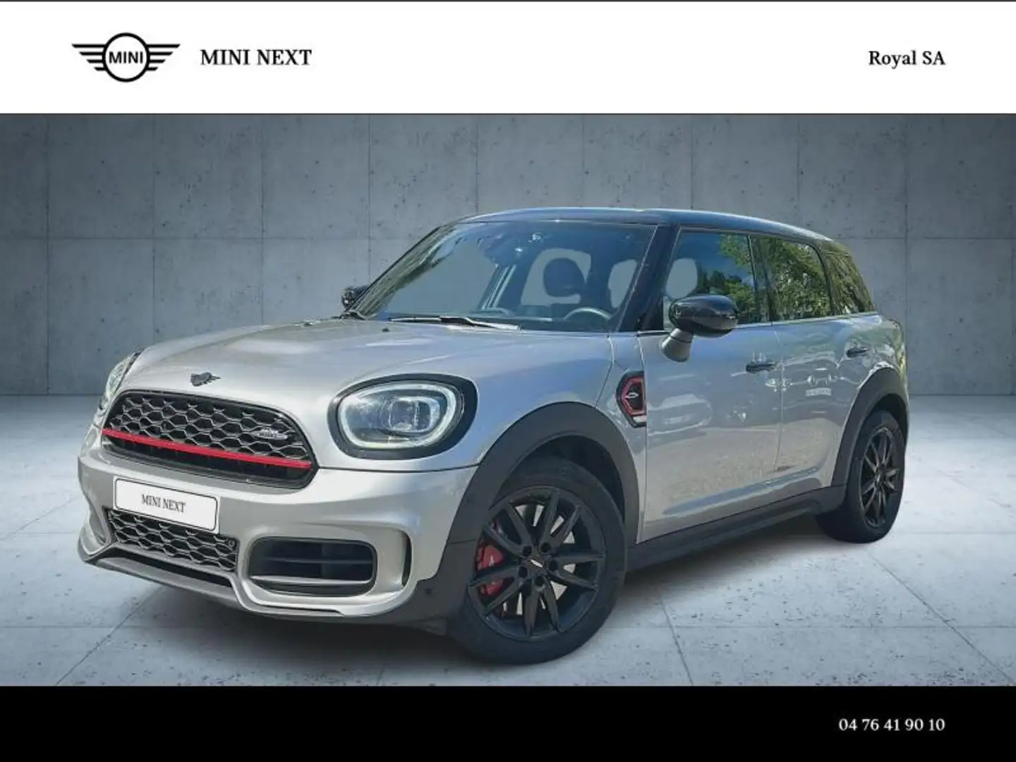 MINI John Cooper Works John Cooper Works 306ch Edition Premium Plus BVA8 Argent - 1
