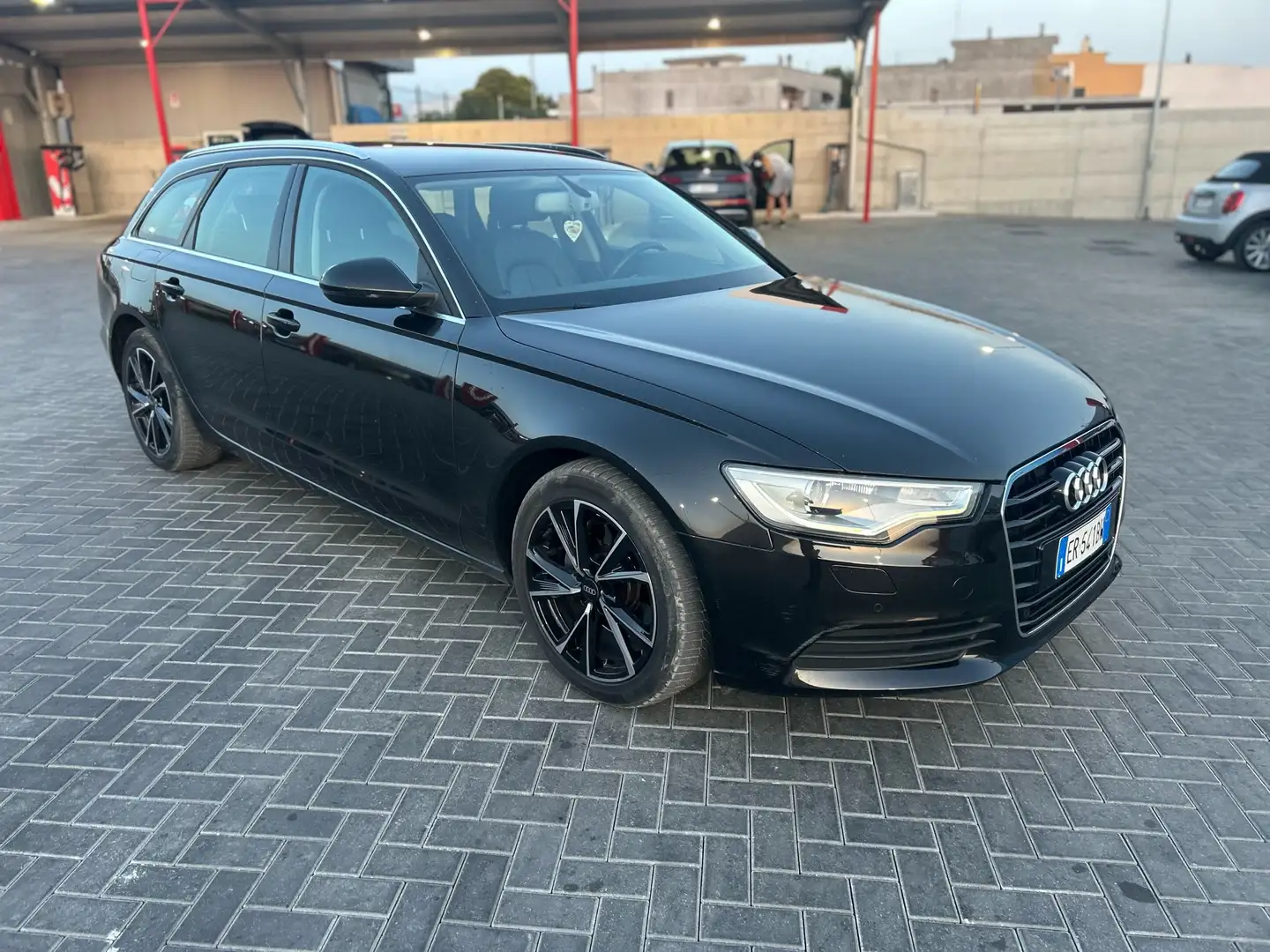 Audi A6 Avant 2.0 tdi Advanced 177cv multitronic Nero - 2