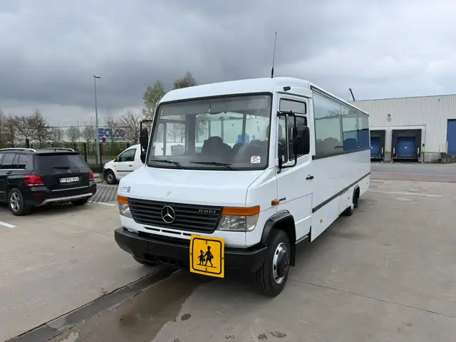 Mercedes-Benz Vario 813 ROOFTOP AIRCO (Stock ID 41771)