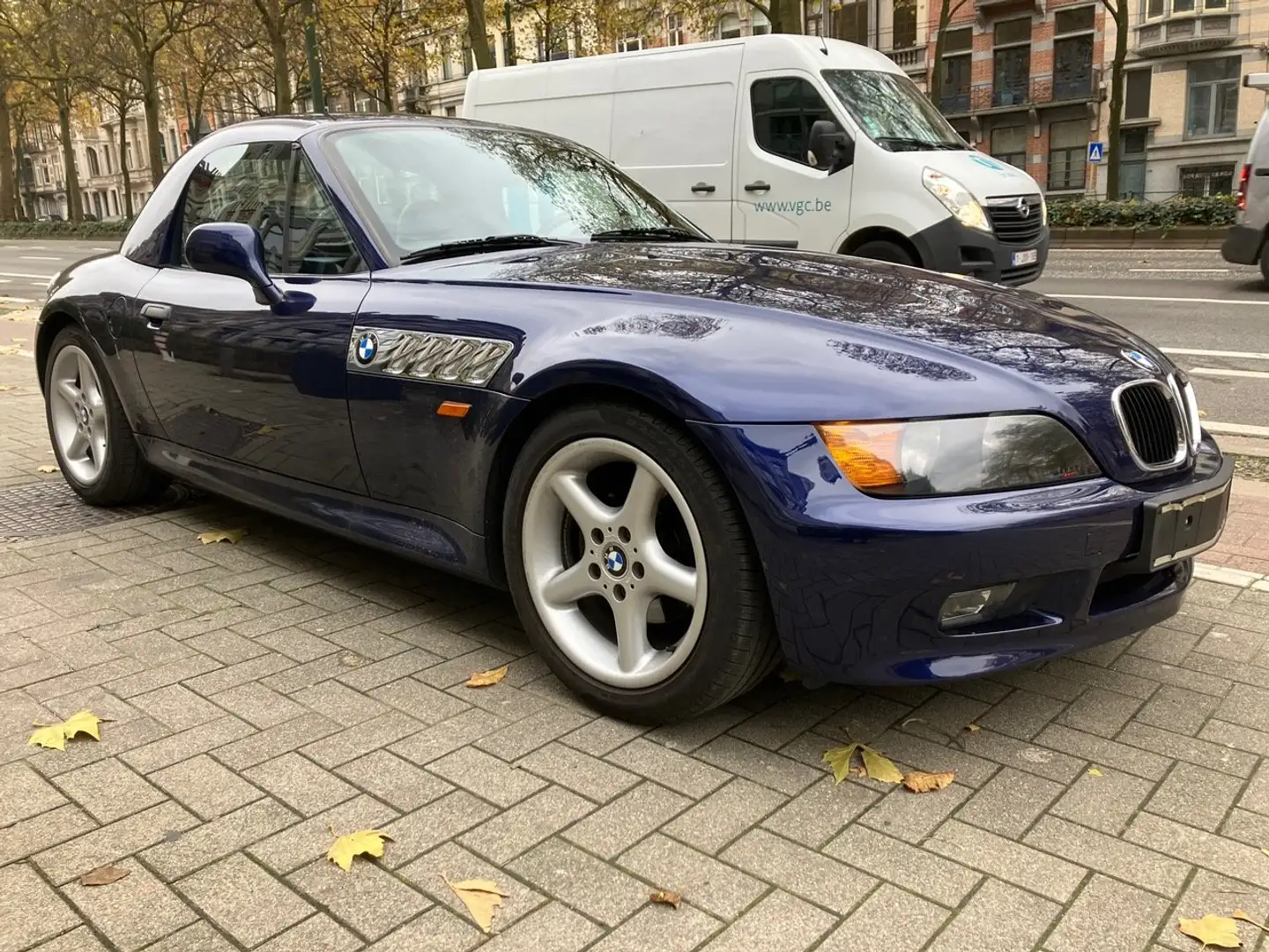 BMW Z3 1.8i Zwart - 2