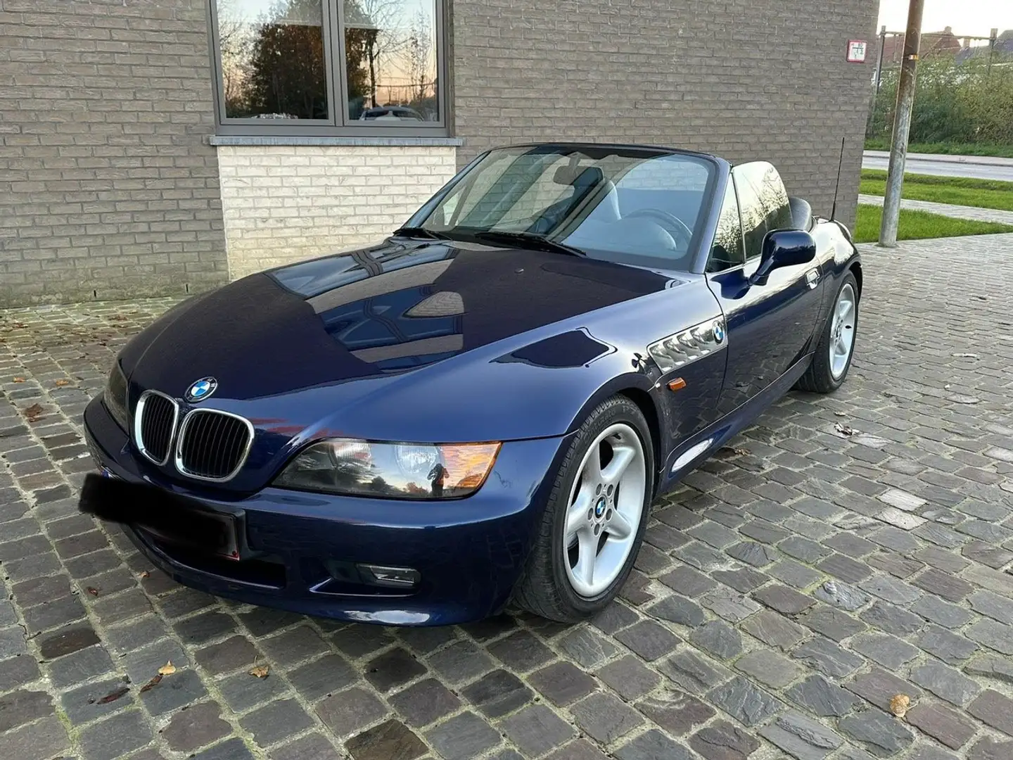 BMW Z3 1.8i Zwart - 1