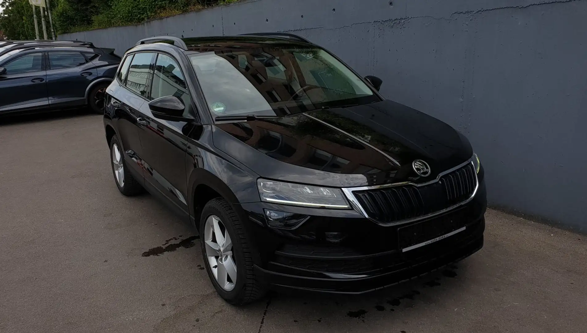 Skoda Karoq 1.0 TSI DSG Ambition Klima/Sitzh/LED/Alu Schwarz - 2