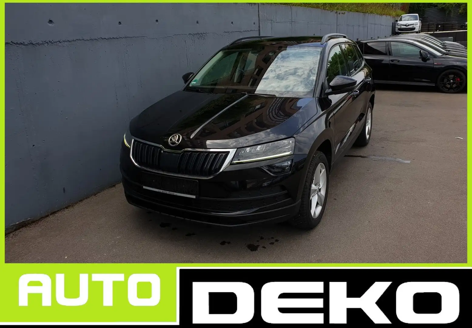 Skoda Karoq 1.0 TSI DSG Ambition Klima/Sitzh/LED/Alu Schwarz - 1