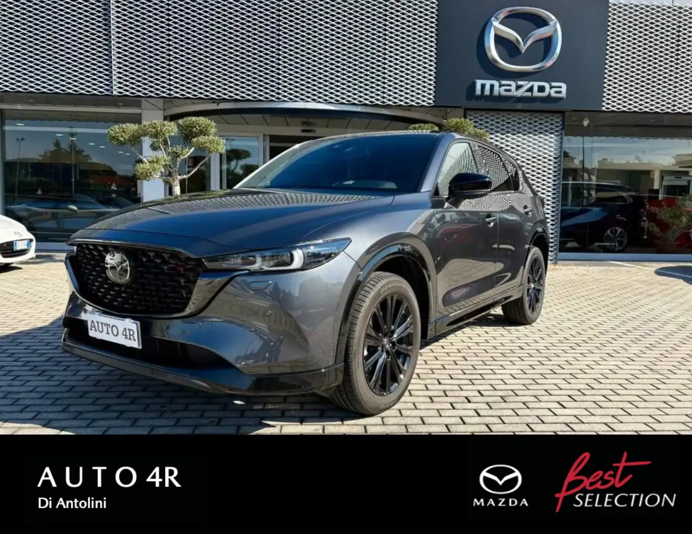 Mazda CX-5 CX-5 2.2L Skyactiv-D 184 CV AWD Homura Grigio - 1