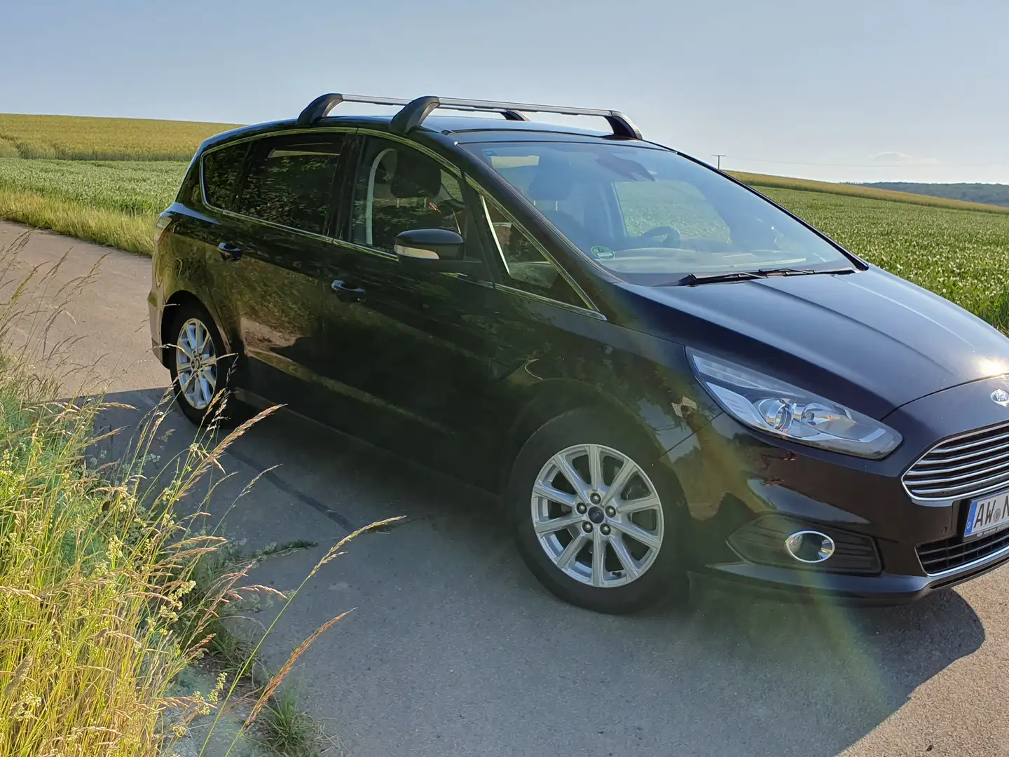 Ford S-Max S-Max 2.0 TDCiTitanium Schwarz - 1
