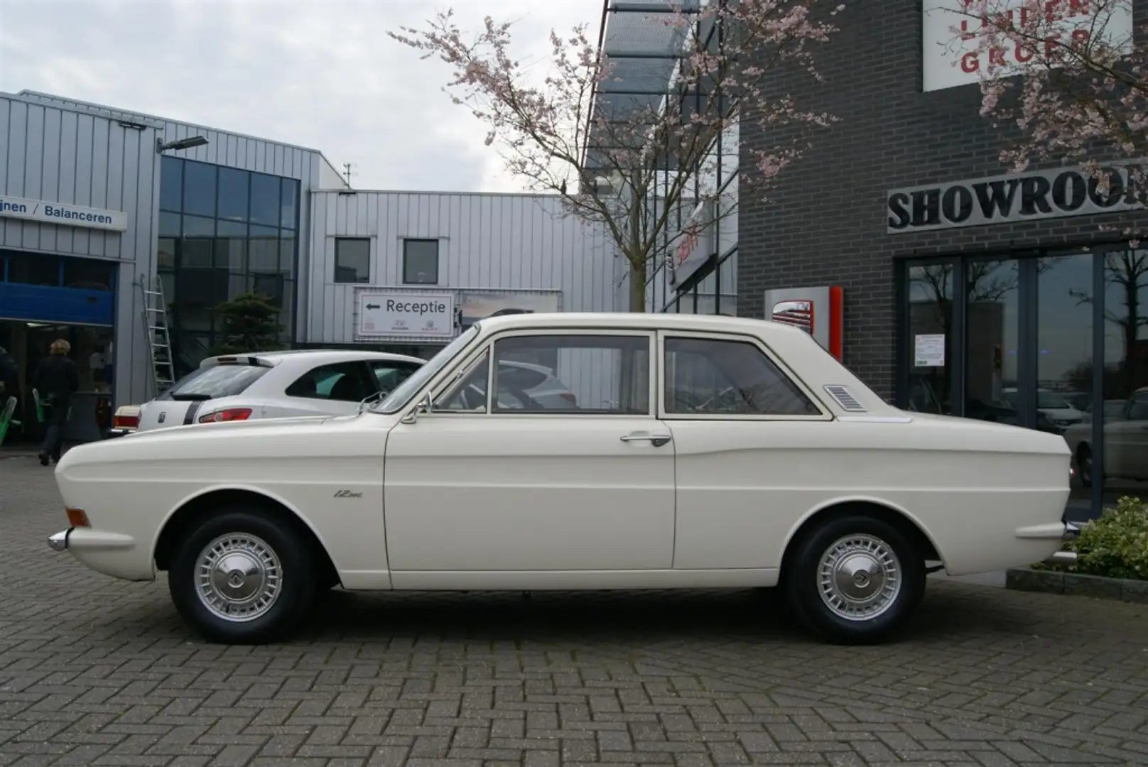 Ford Taunus 1.2 12M *OLDTIMER!* Blanc - 2