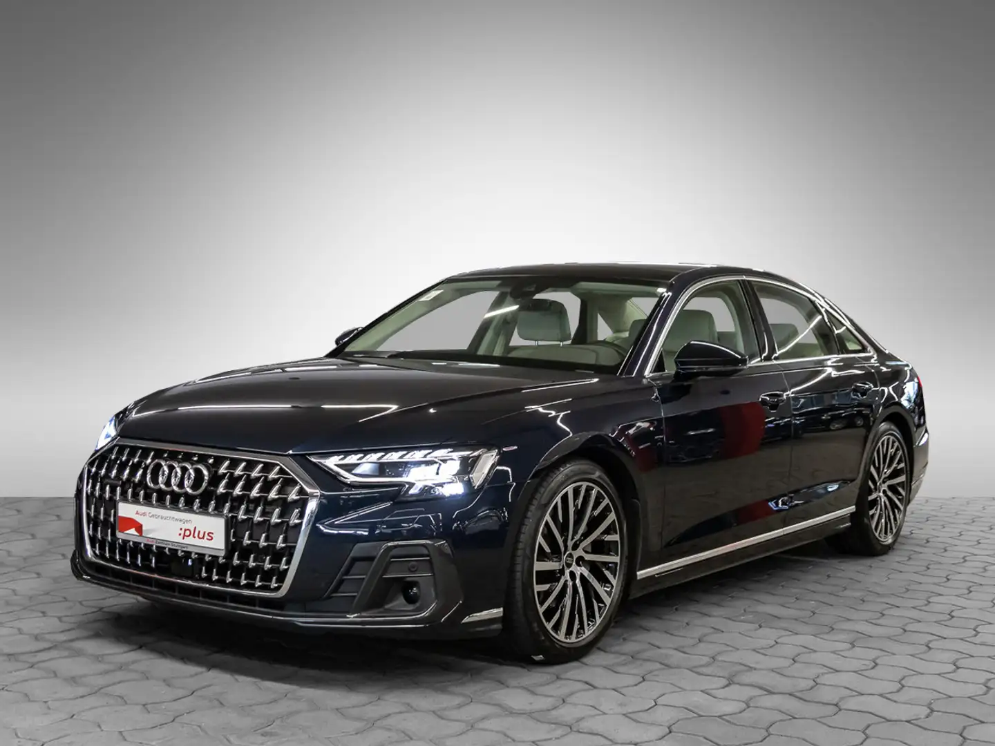 Audi A8 50 TDI quattro Matrix OLED Pano Keyless Kamera Blau - 2