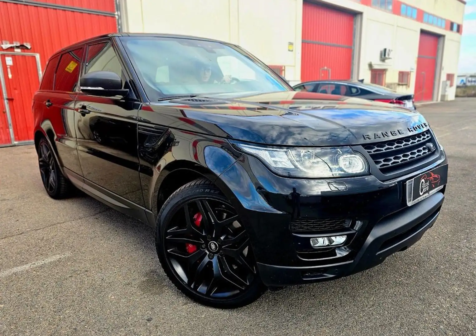Land Rover Range Rover Sport Autobiography Zwart - 2